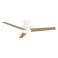 FAN VENTILATION WITH LIGHT  UCF-5211 132cm BROWN/WHITE 3Φ DC ME R/C